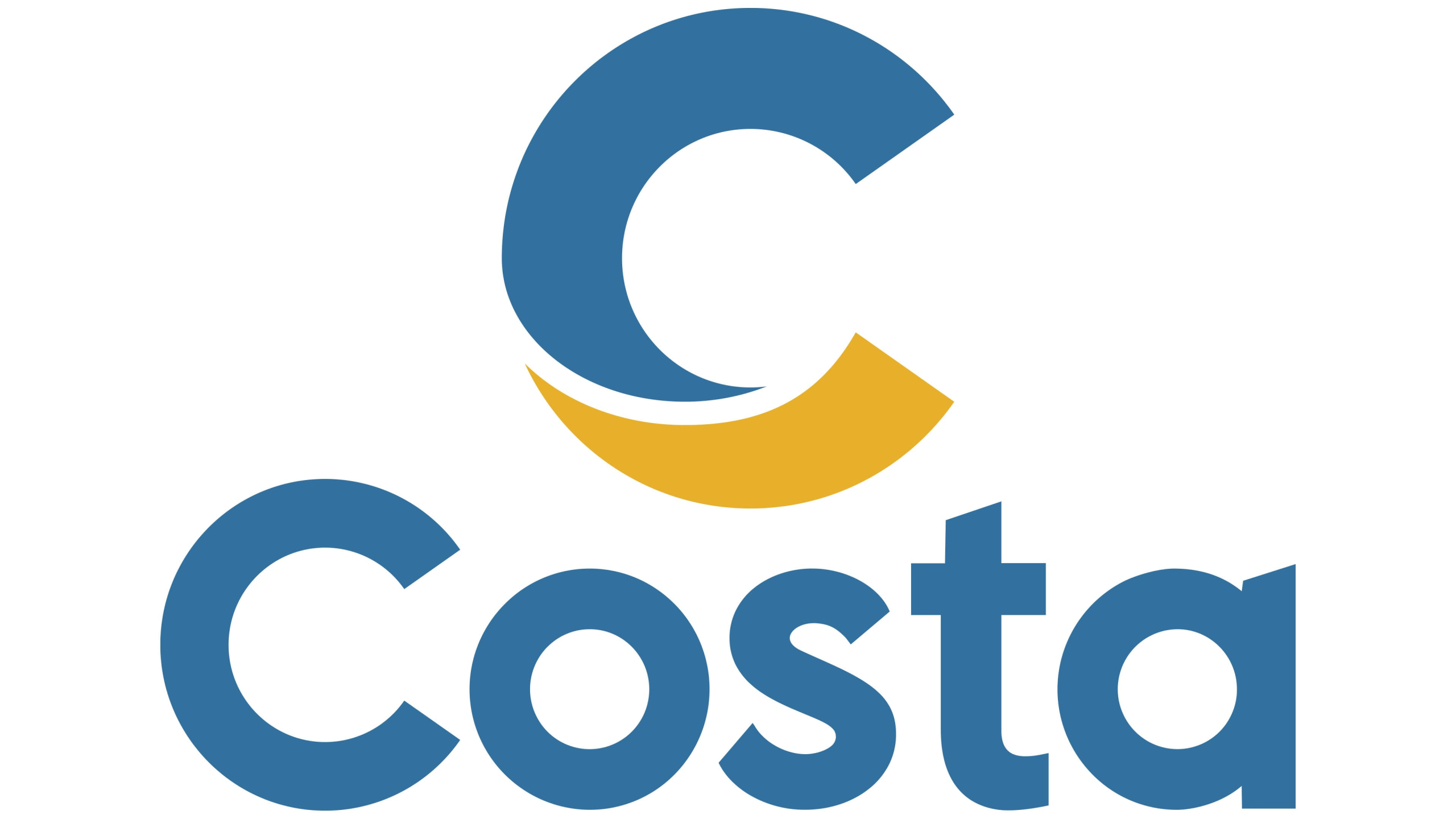 Costa Logo, symbol, meaning, history, PNG, brand